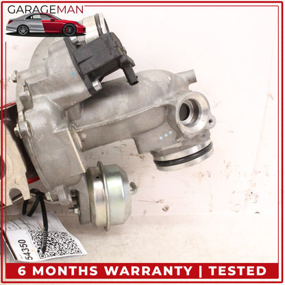 2015-2017 Mercedes C207 E400 M276 Right Turbocharger Turbo Charger Manifold OEM