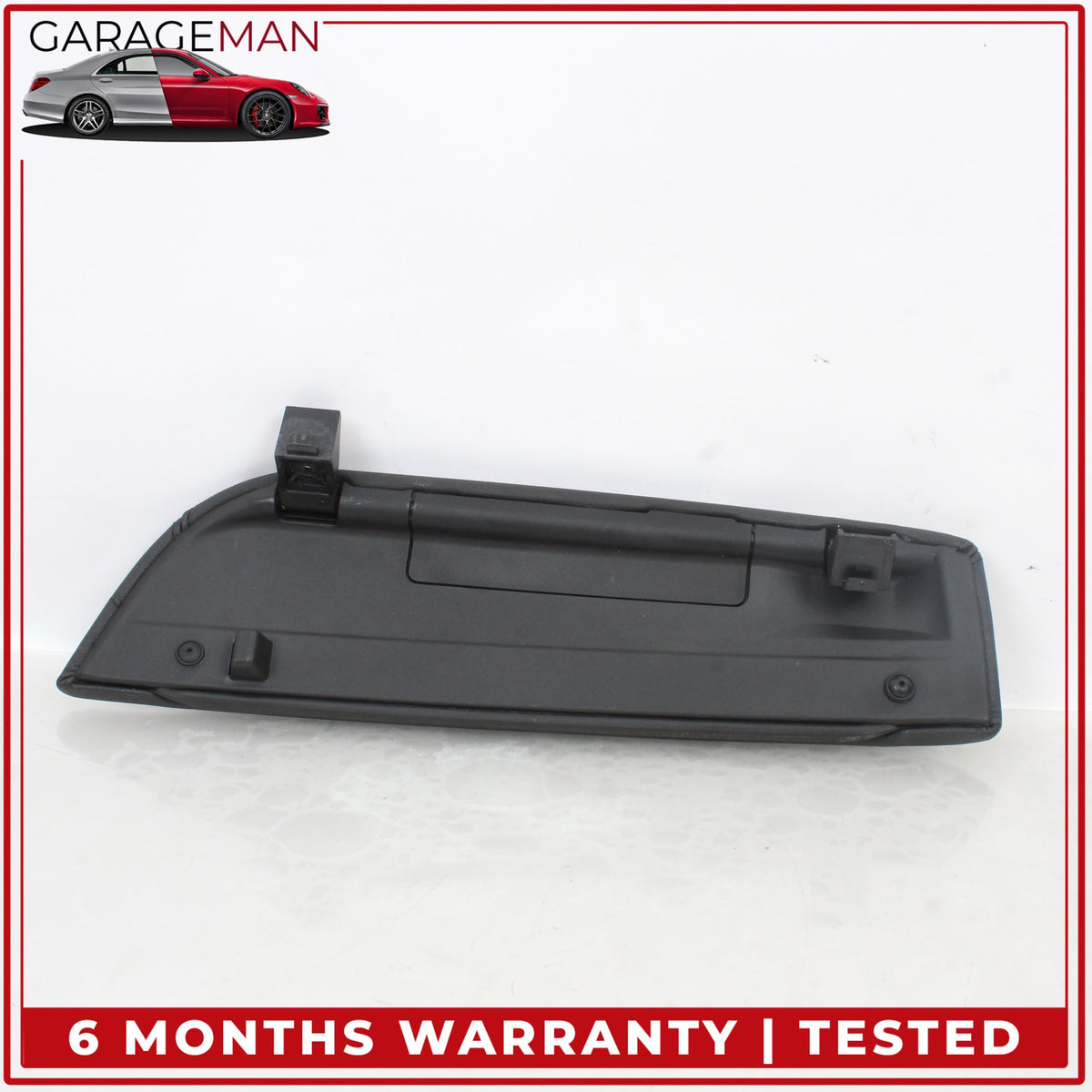 2017-2023 BMW 530e G30 Front Center Console Armrest Lid Cover Black 9388149 OEM