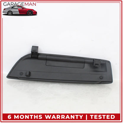 2017-2023 BMW 530e G30 Front Center Console Armrest Lid Cover Black 9388149 OEM