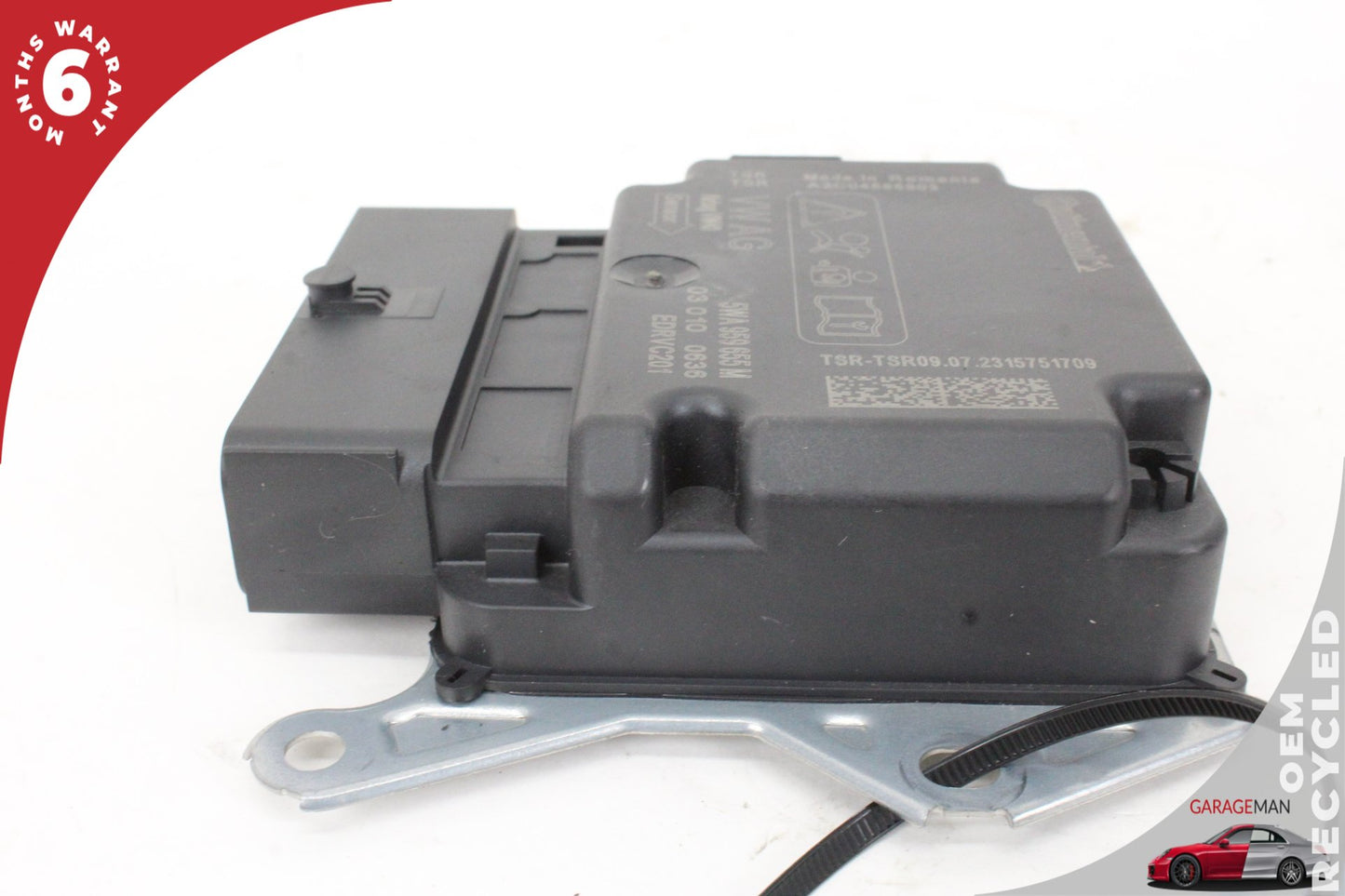 2022-2024 Audi A3 S3 RS3 Airbag Sensor SRS Control Module 5WA959655M OEM