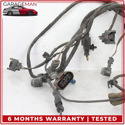 2007-2015 Audi Q7 SUV Front Bumper Wire Harness w/ Parking Sensors 1J0973735 OEM