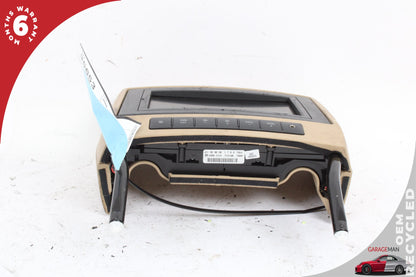 07-12 Mercedes ML350 M-Class W164 Headrest Screen Monitor Display 2518700889