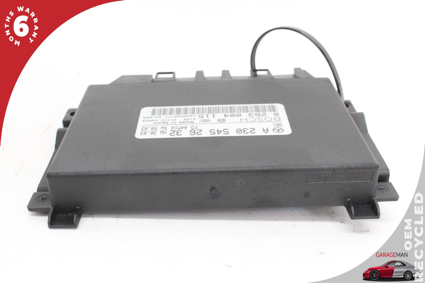 03-06 Mercedes SL500 R230 Parking Assist Control Module 2305452632 OEM