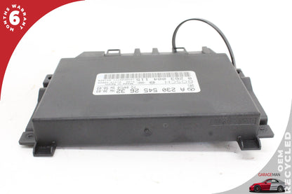 03-06 Mercedes SL500 R230 Parking Assist Control Module 2305452632 OEM