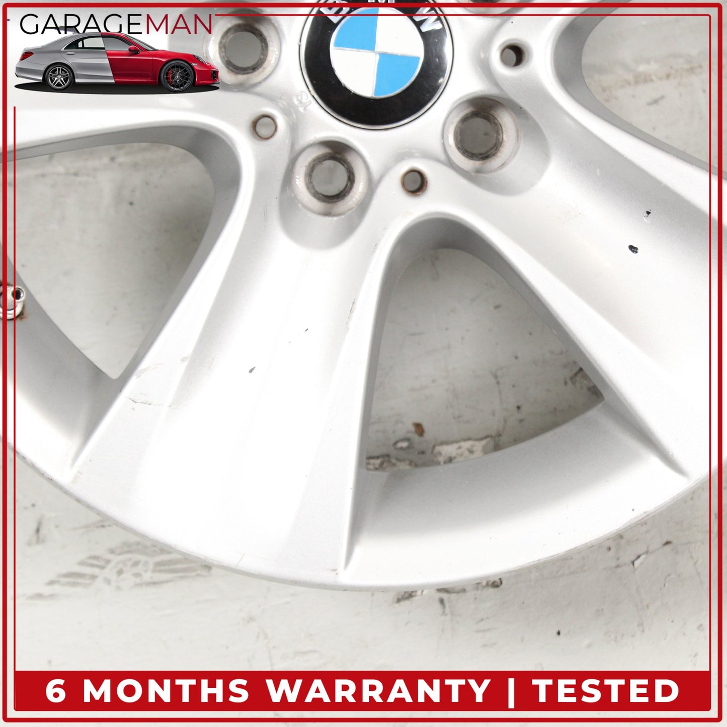 2011-2016 BMW 535i 528i F10 Front or Rear Wheel Rim 8JX17 EH2 IS30 6790172 OEM