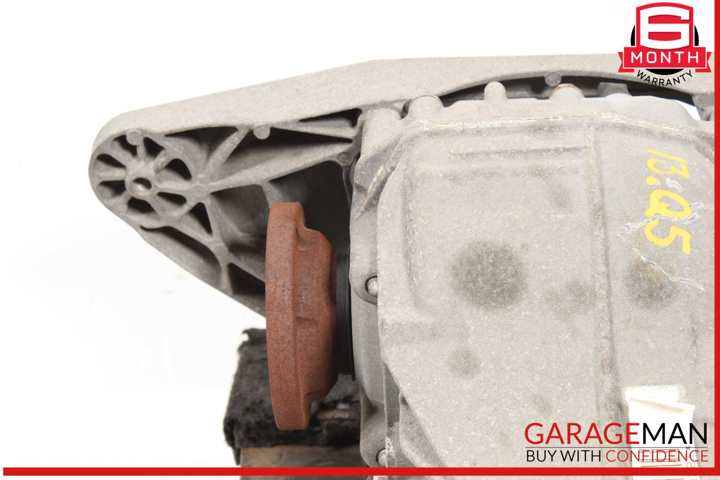 09-17 Audi Q5 A4 Rear Diff Differential Axle Carrier Assembly OEM