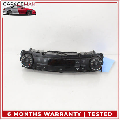 2007-2009 Mercedes W211 E350 A/C Heater Climate Control Switch 2118302285 OEM