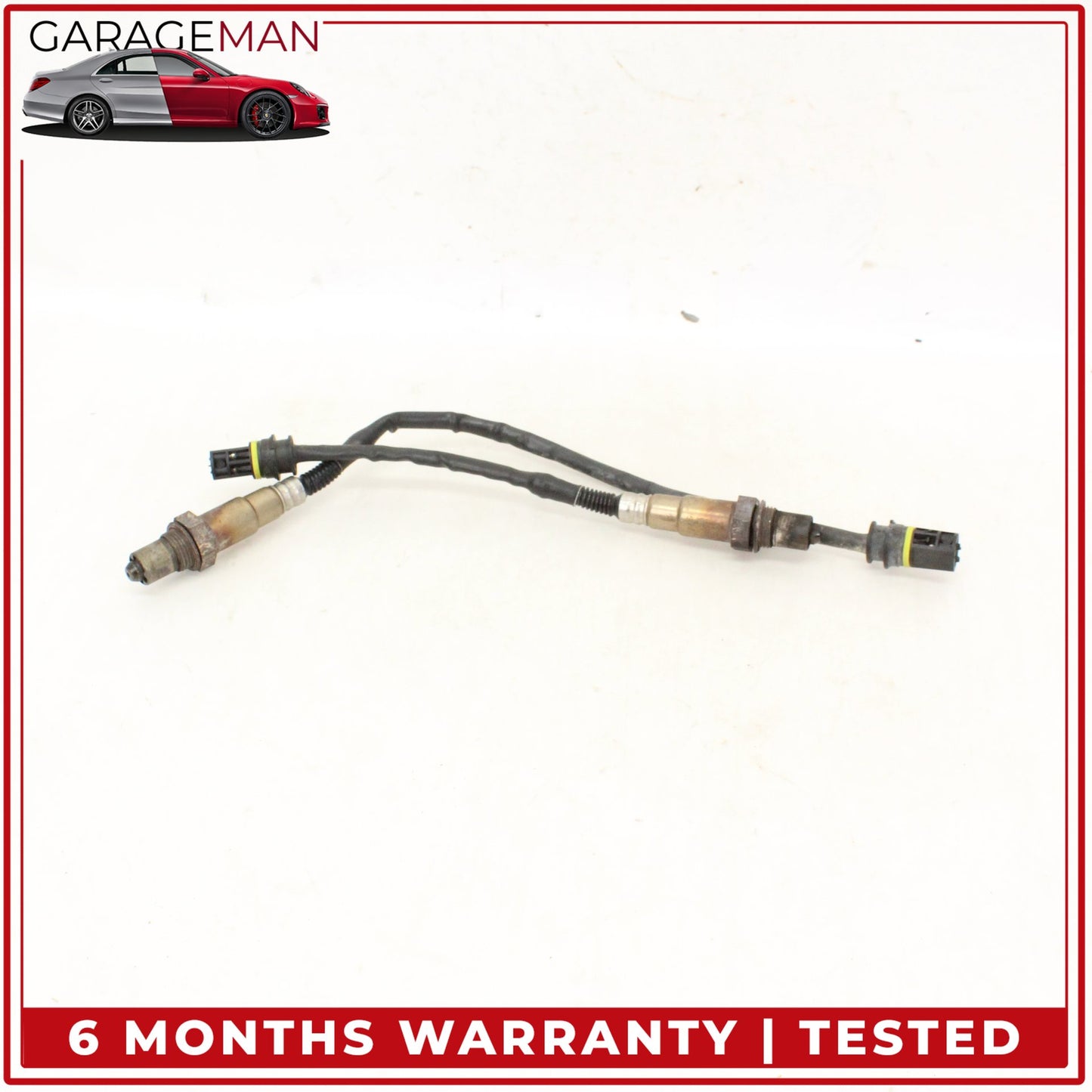 2001-2004 Mercedes-Benz SLK230 R170 Front & Rear Oxygen Sensor Lambda Set