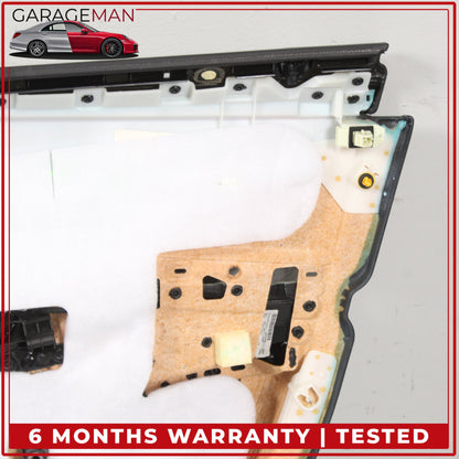 2014-2017 Mercedes W222 S550e Front Left Side Interior Door Trim Panel Black OEM