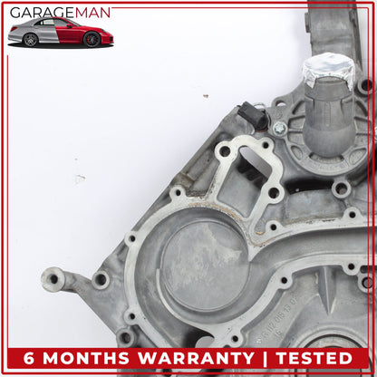 1998-2006 Mercedes W220 S430 Engine Timing Cover w/ Thermostat Housing OEM