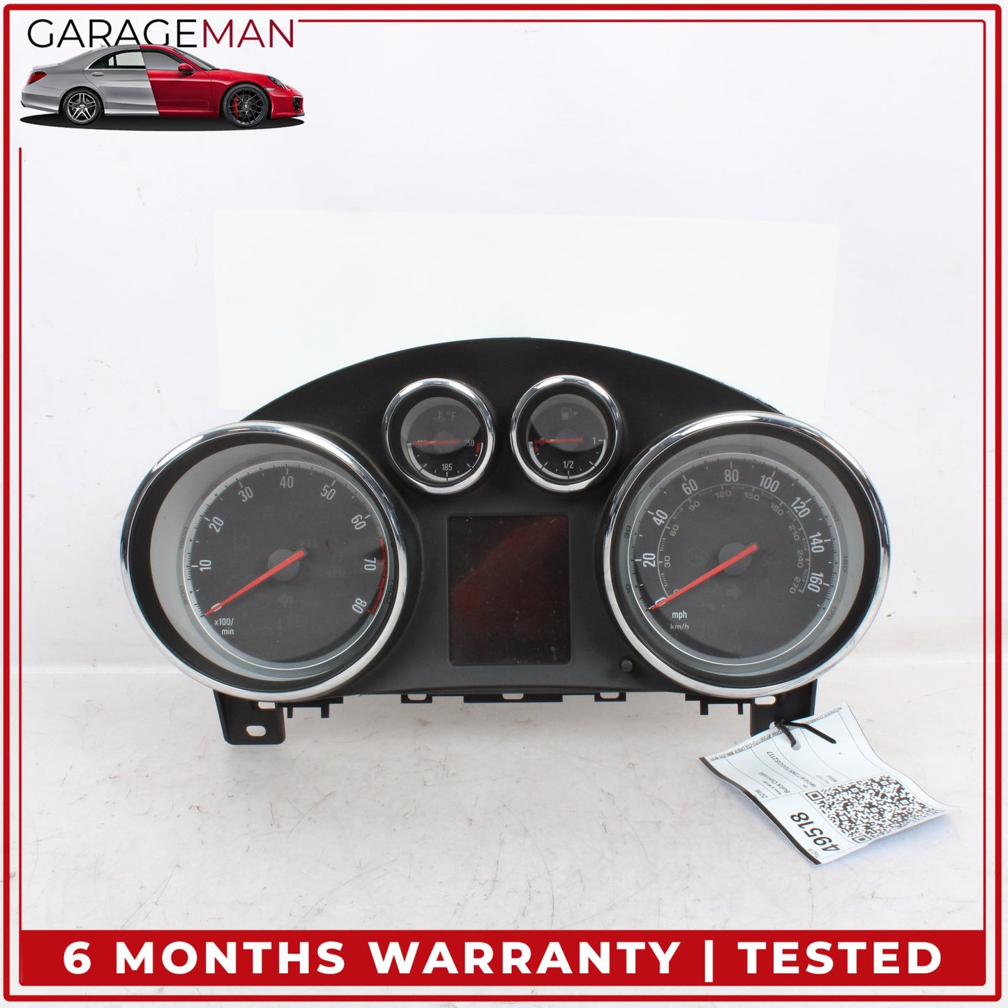 2016-2019 Buick Cascada Speedometer Instrument Cluster 769317-420U OEM