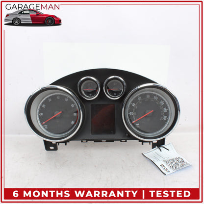 2016-2019 Buick Cascada Speedometer Instrument Cluster 769317-420U OEM