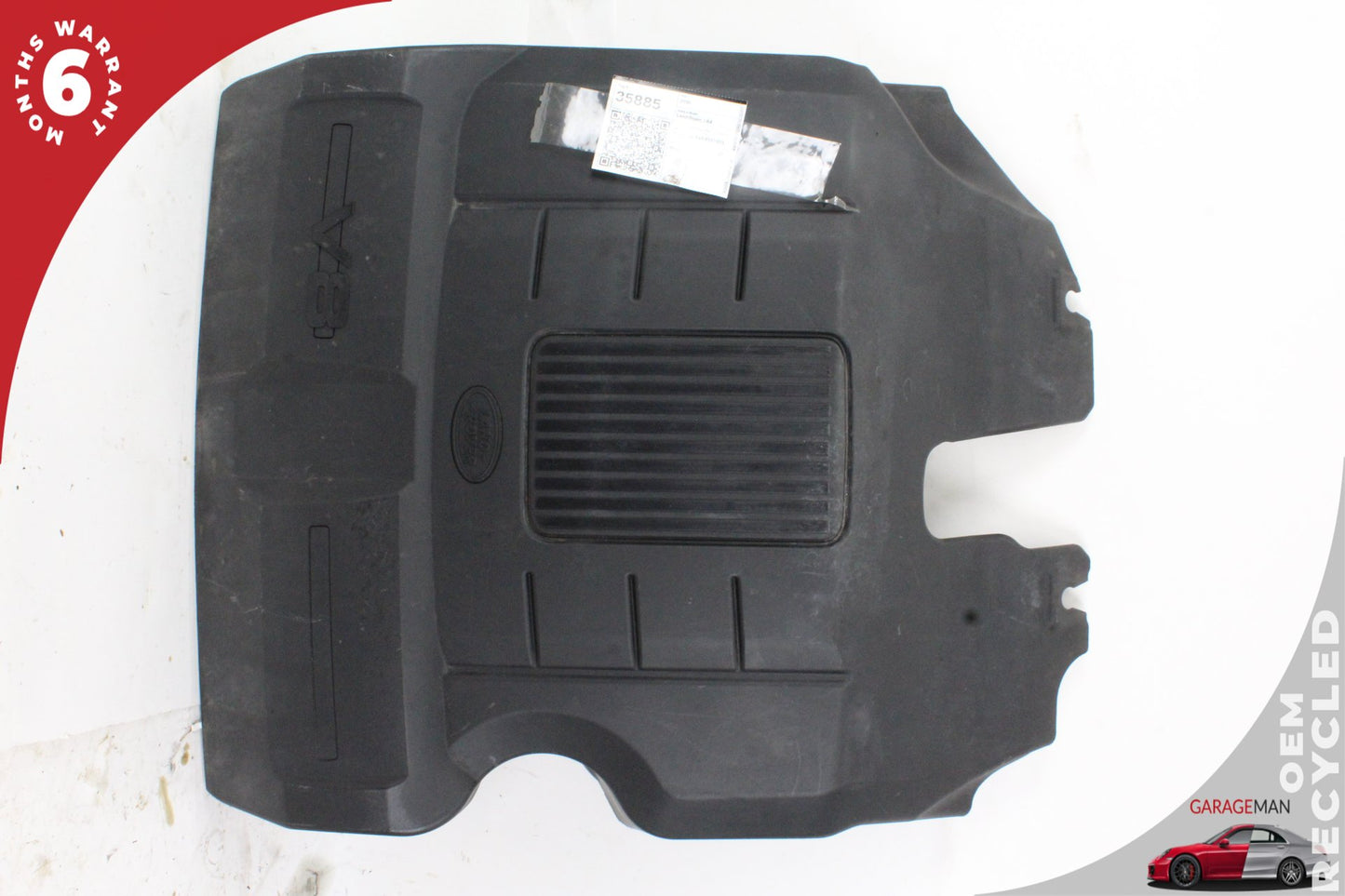 2010-2013 Land Rover LR4 SUV V8 Engine Motor Cover Trim Panel LR010875 OEM