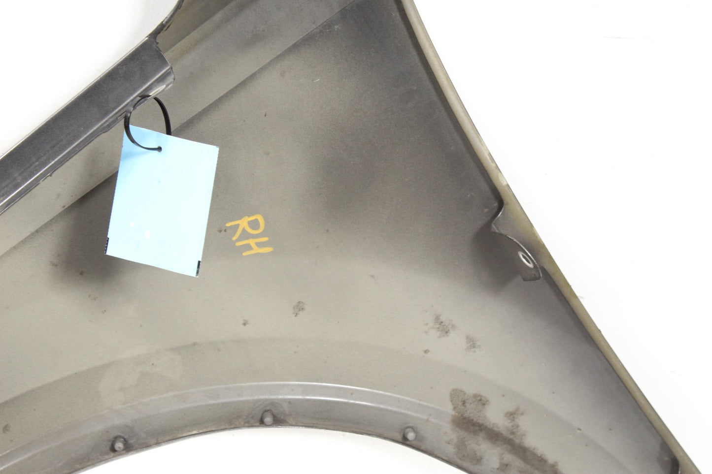 2017-2024 Audi Q7 SQ7 Front Right Passenger Fender Wing Panel Gray OEM