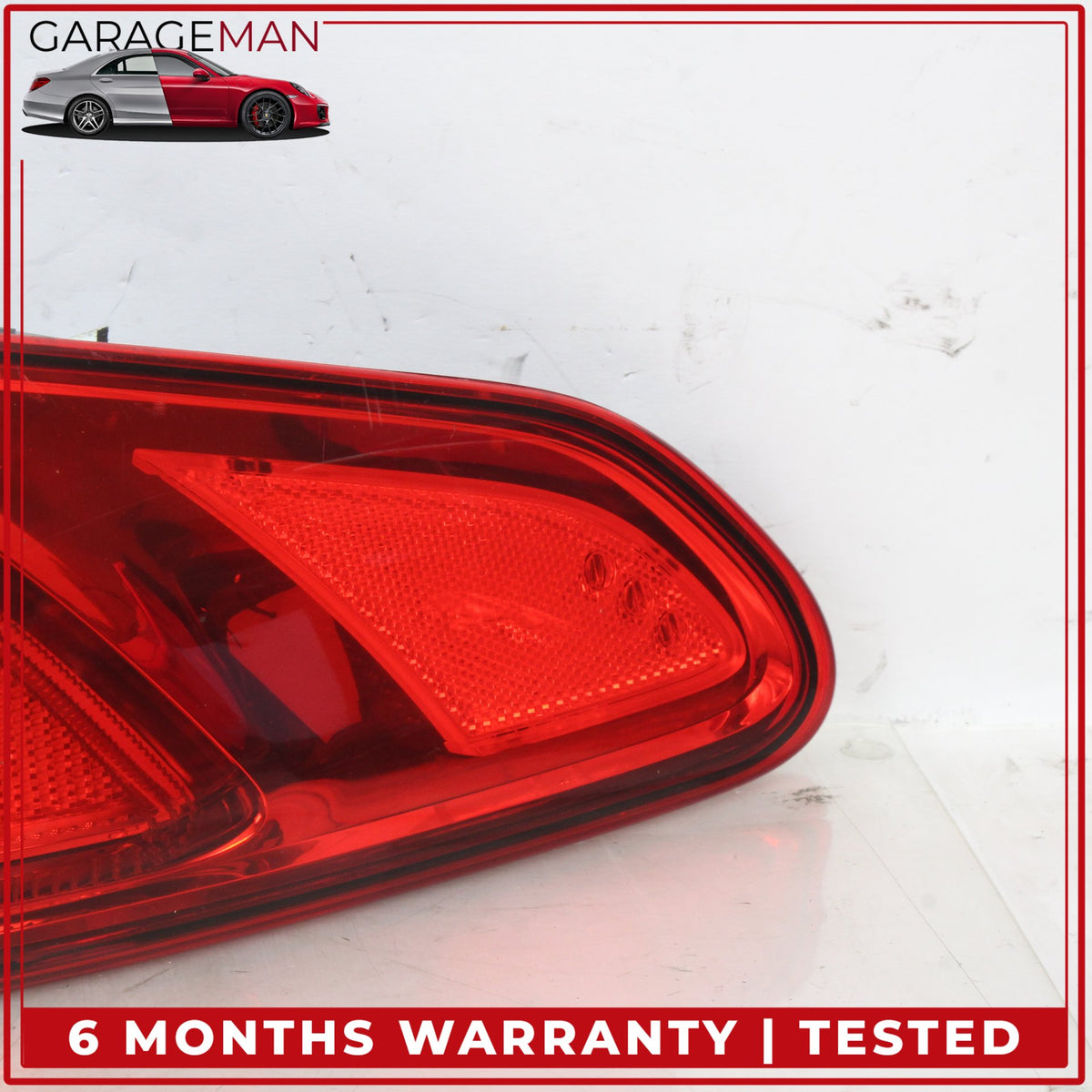 2012-2015 Jaguar XF X250 Rear Right Side Outer Tail Light Lamp CX2313404AD OEM