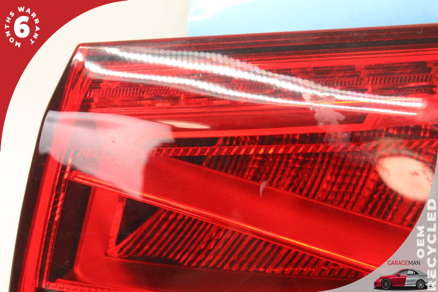 2015-2016 Audi A3 S3 Sedan Rear Right Side Outer Tail Light 8V5945096C OEM