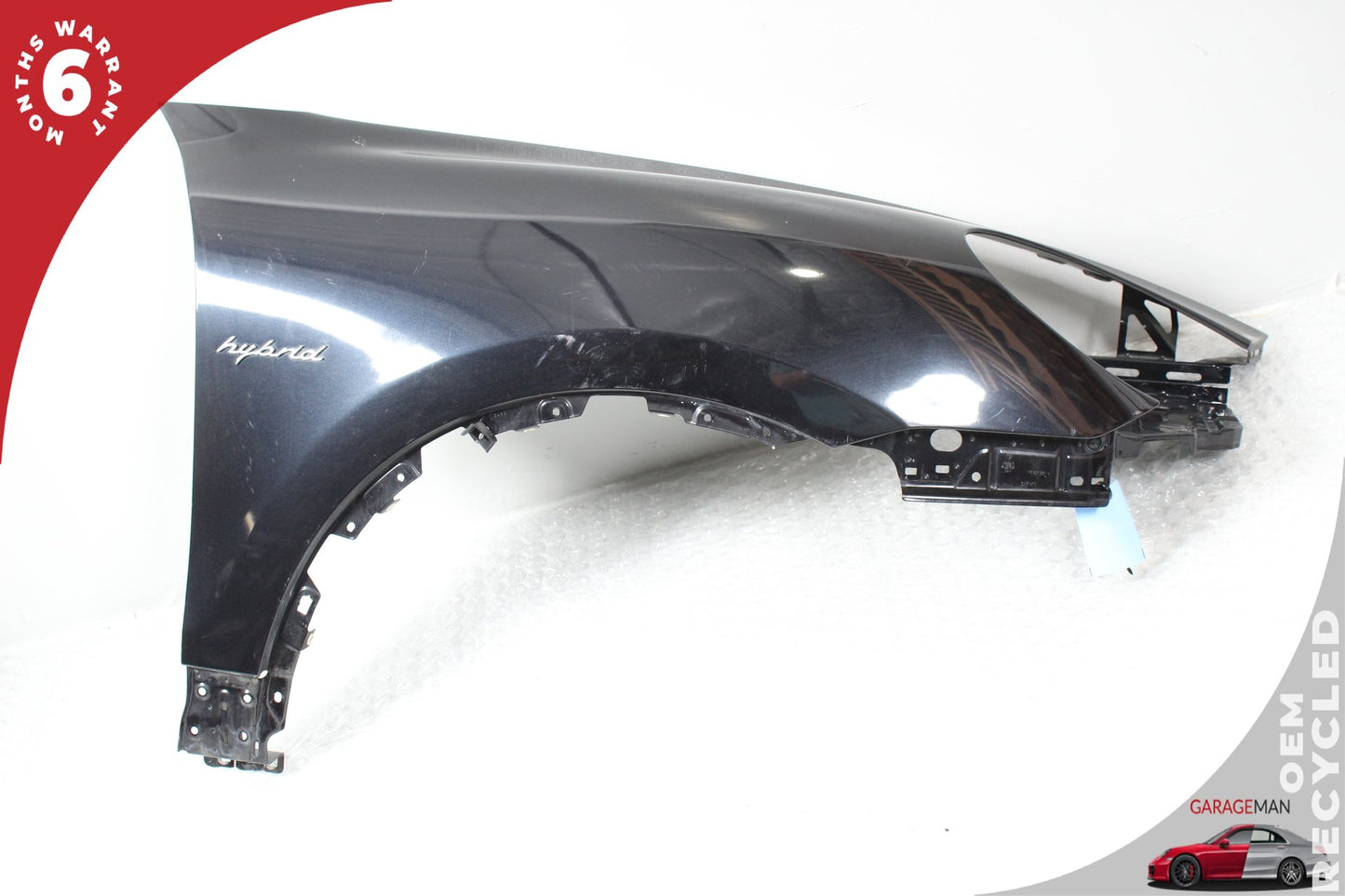 2011-2014 Porsche Cayenne 958 Front Right Side Fender Wing Panel Black OEM