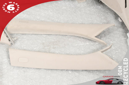 2017-2019 Mercedes W213 E400 Roof Headliner w/ Trim Set Alcantara Suede OEM
