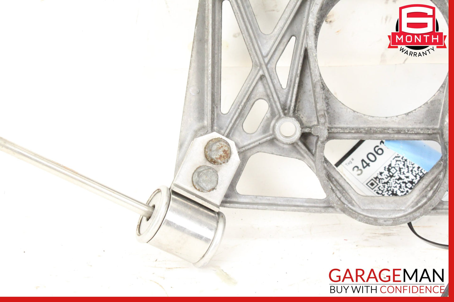 2013-2016 Porsche Cayman 981 Rear Exhaust Muffler Support Bracket 98111112703