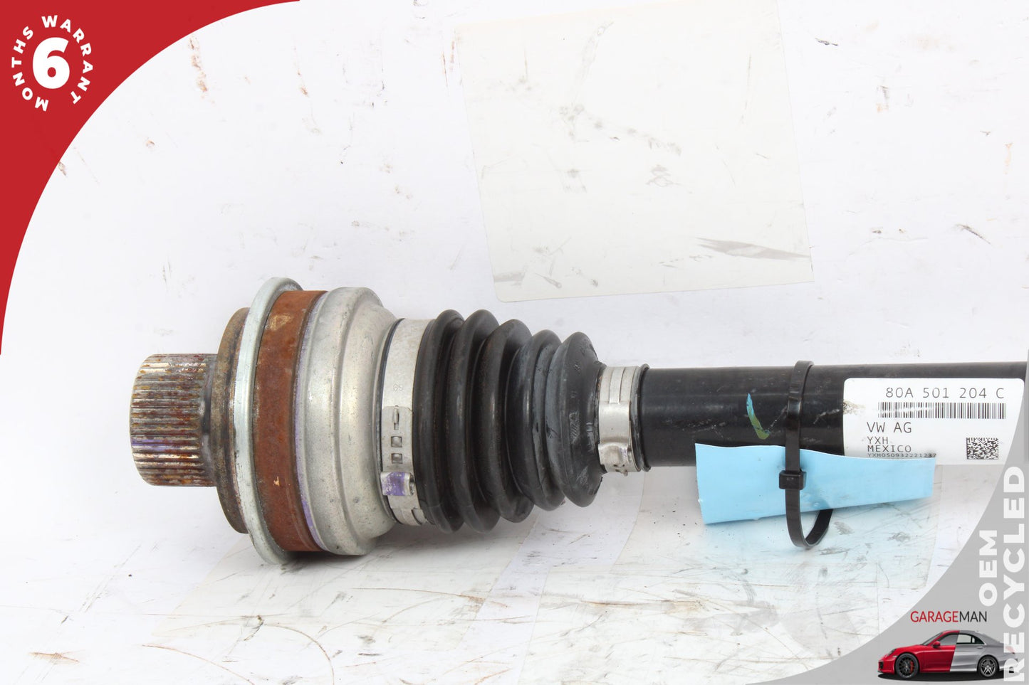 2018-2024 Audi Q5 Rear Right Passenger Side CV Axle Shaft 80A501204C OEM