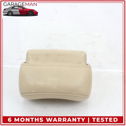 2012-2018 Audi A6 A7 Front Left and Front Right Side Seat Headrest Beige OEM