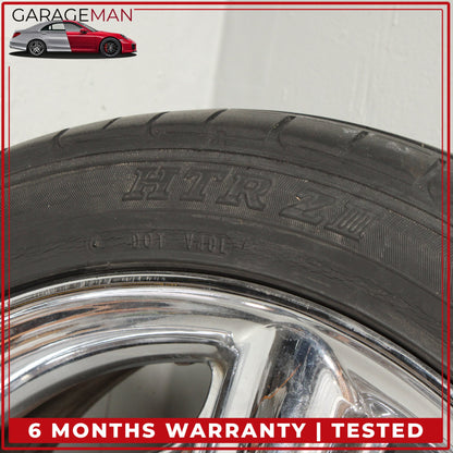 1997-1999 Jaguar XK8 Front or Rear Wheel Rim w/ Tire 8Jx17CHx33 MJA6116AB OEM