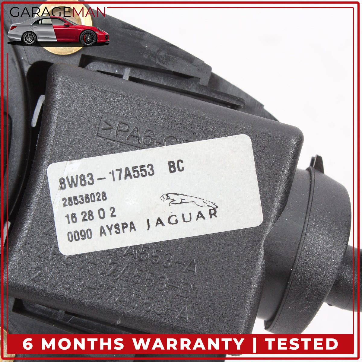 2010-2022 Jaguar F-Type X152 Steering Column Combination Switch 8W8313335AB OEM