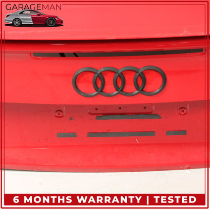 2010-2017 Audi RS5 8T Convertible Trunk Lid Panel Assembly 8F0827023D OEM