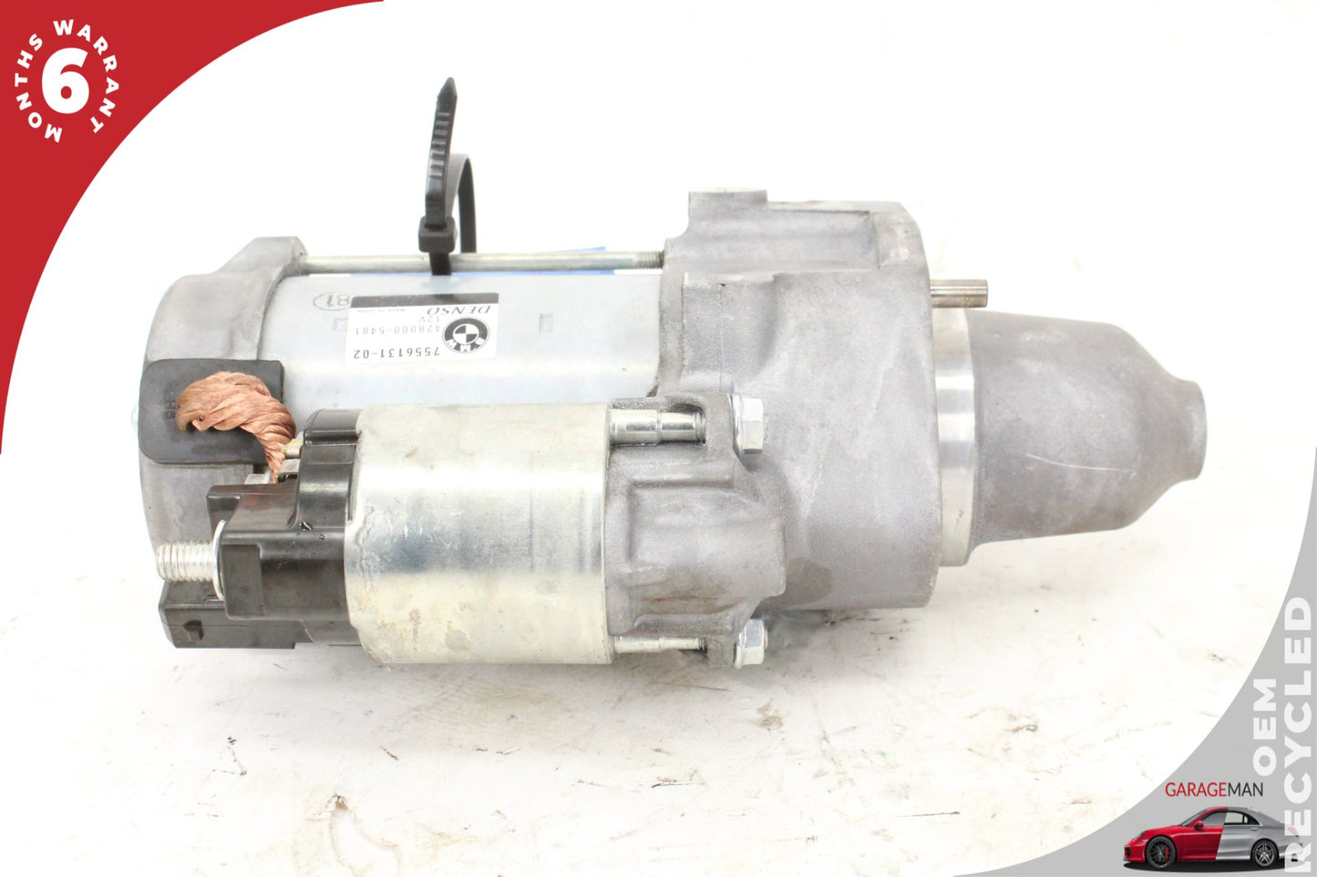 2011-2016 BMW 550i F10 N63 4.4L Engine Motor Starter 7556131