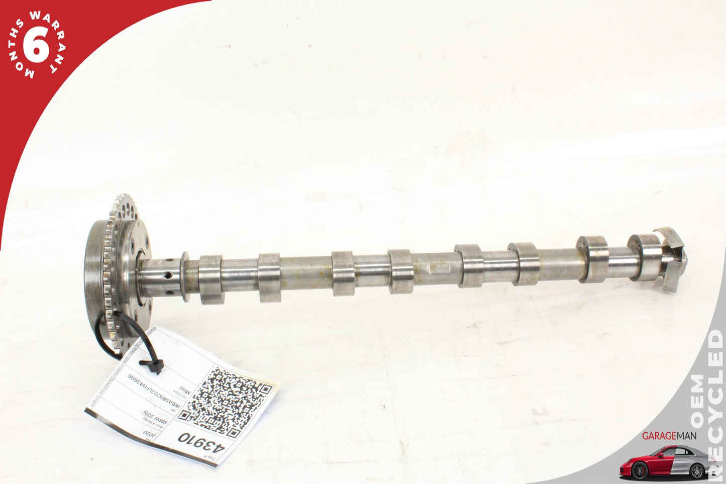 2019-2024 BMW 330i G20 RWD 2.0L Engine Intake Camshaft w/ Adjuster 8629906