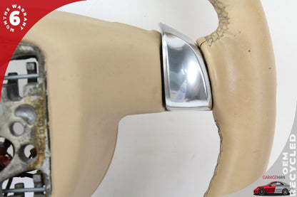 2010-2016 Porsche Panamera 970 Cayenne 958 Steering Wheel Wood 7PP419091AF OEM