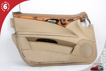 2007-2009 Mercedes-Benz E350 E-Class W211 Sedan Left Front Door Panel 2117205970