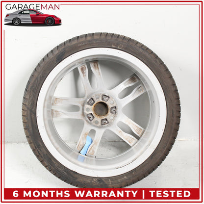 2013-2019 BMW 650i F06 Sedan Wheel Rim w/ Tire 7843715 OEM