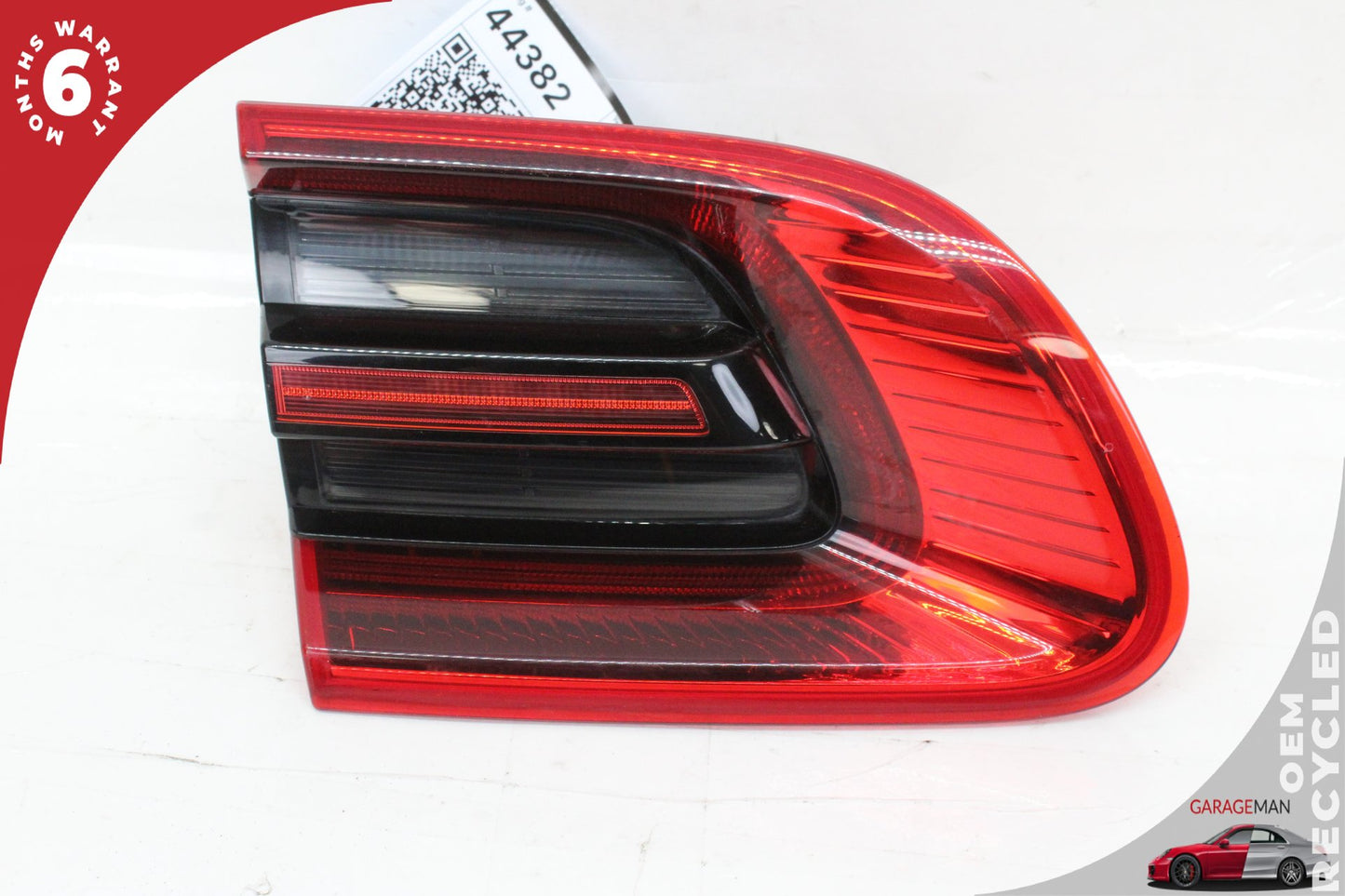 2015-2018 Porsche Macan 95B Left Side Inner Taillight Tail Light Lamp OEM