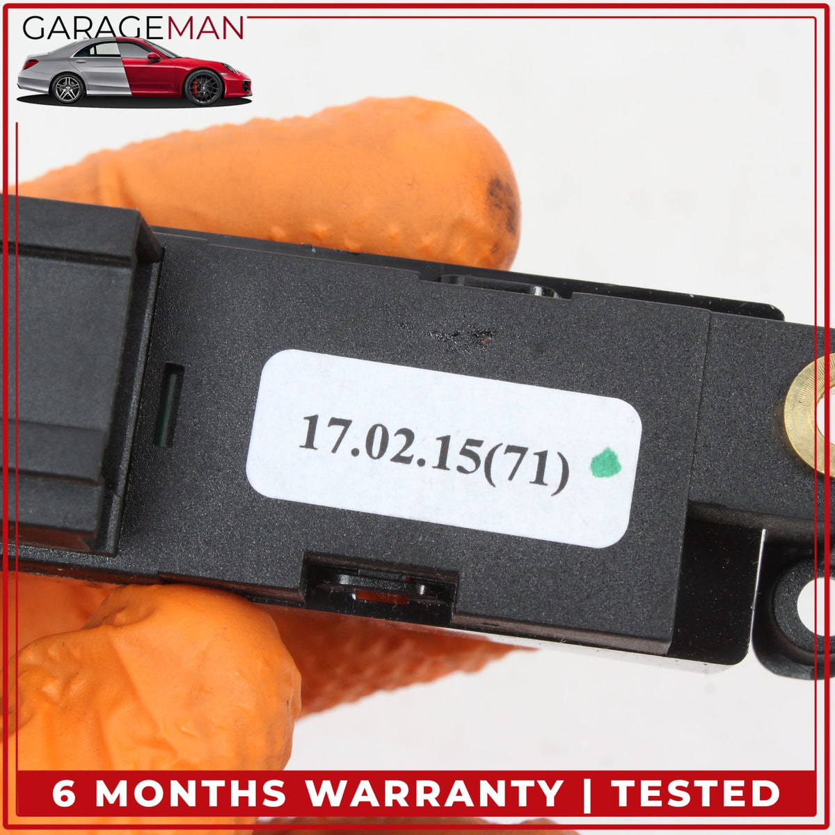 2007-2015 Audi Q7 SUV Front Left Side Seat Memory Control Switch 4F1959769A OEM