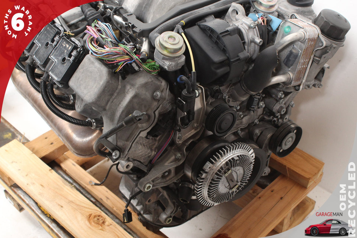 98-06 Mercedes W208 CLK430 S430 4.3L V8 M113 Complete Engine Motor Block Assembl