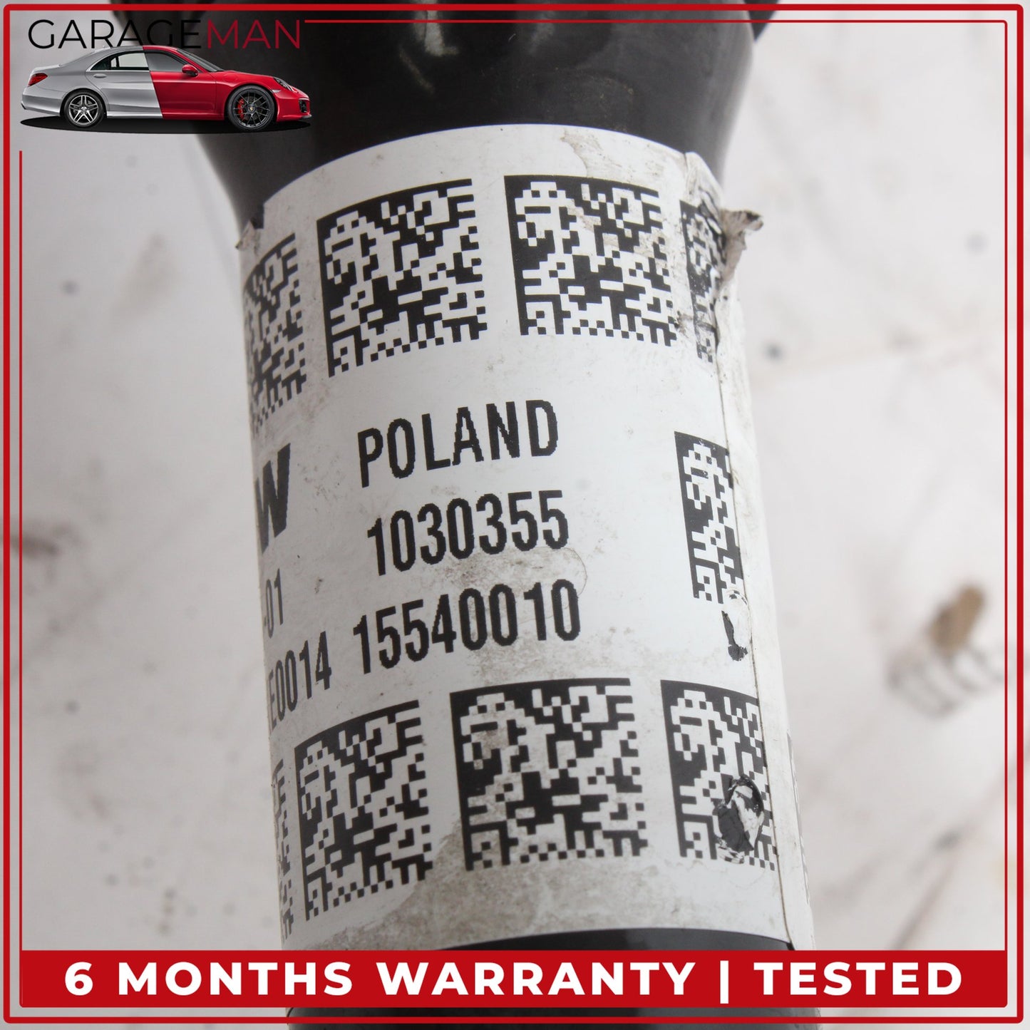 2023-2025 BMW X2 U10 AWD 2.0L Front Axle Shaft 31605A4E431 OEM