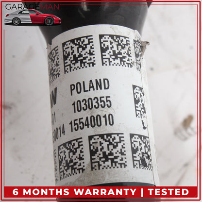 2023-2025 BMW X2 U10 AWD 2.0L Front Axle Shaft 31605A4E431 OEM