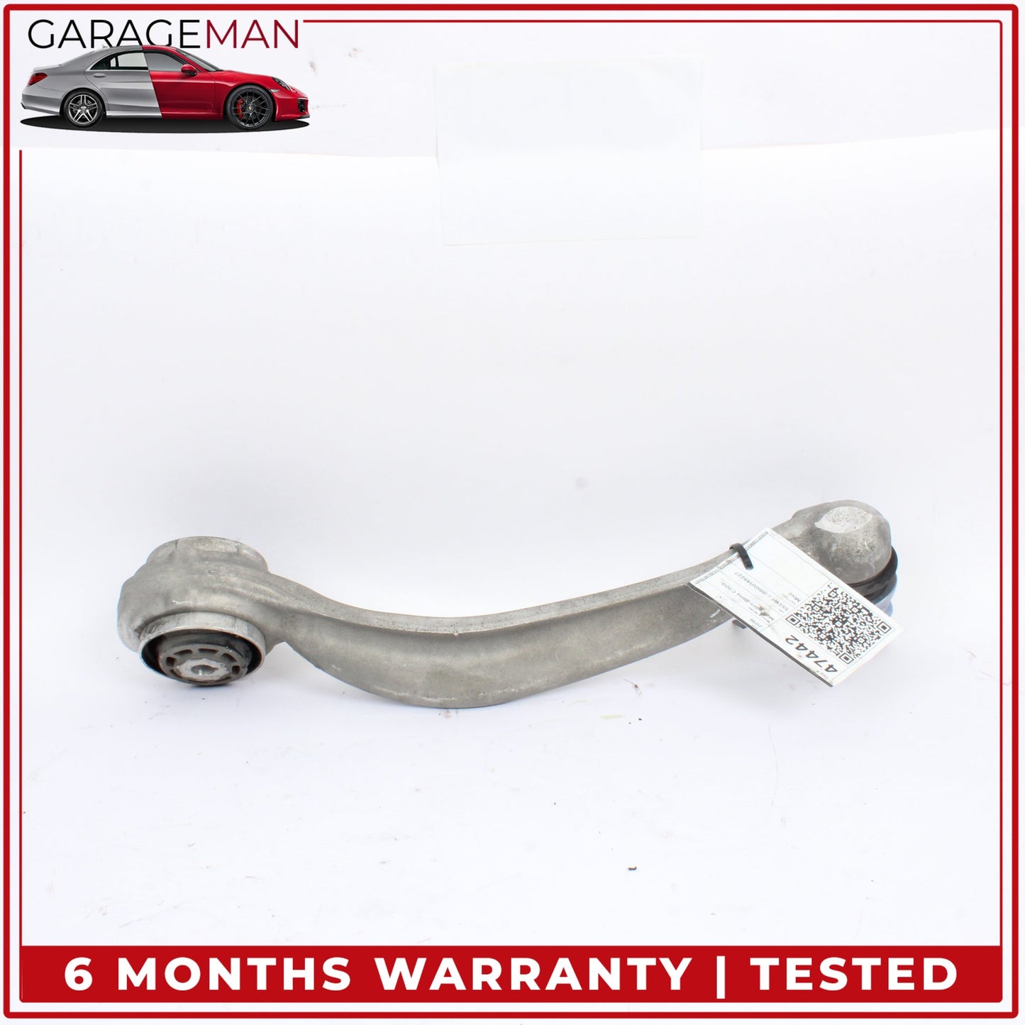 2015-2020 Mercedes W205 C300 Front Left Side Lower Forward Control Arm 20500 OEM