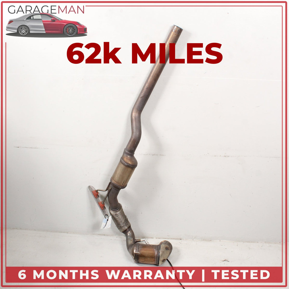2019-2025 Audi Q3 Quattro AWD 2.0L Engine Motor Exhaust Front Pipe Tube OEM