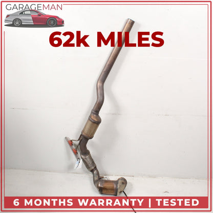 2019-2025 Audi Q3 Quattro AWD 2.0L Engine Motor Exhaust Front Pipe Tube OEM