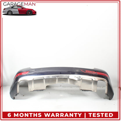 2009-2011 Mercedes W164 ML350 ML550 Base Rear Bumper Cover Assembly Blue OEM