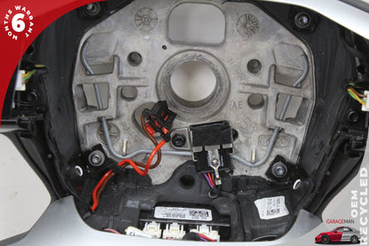 2022-2025 Audi Q4 E-Tron Front Left Side Heated Steering Wheel 89A419508F OEM