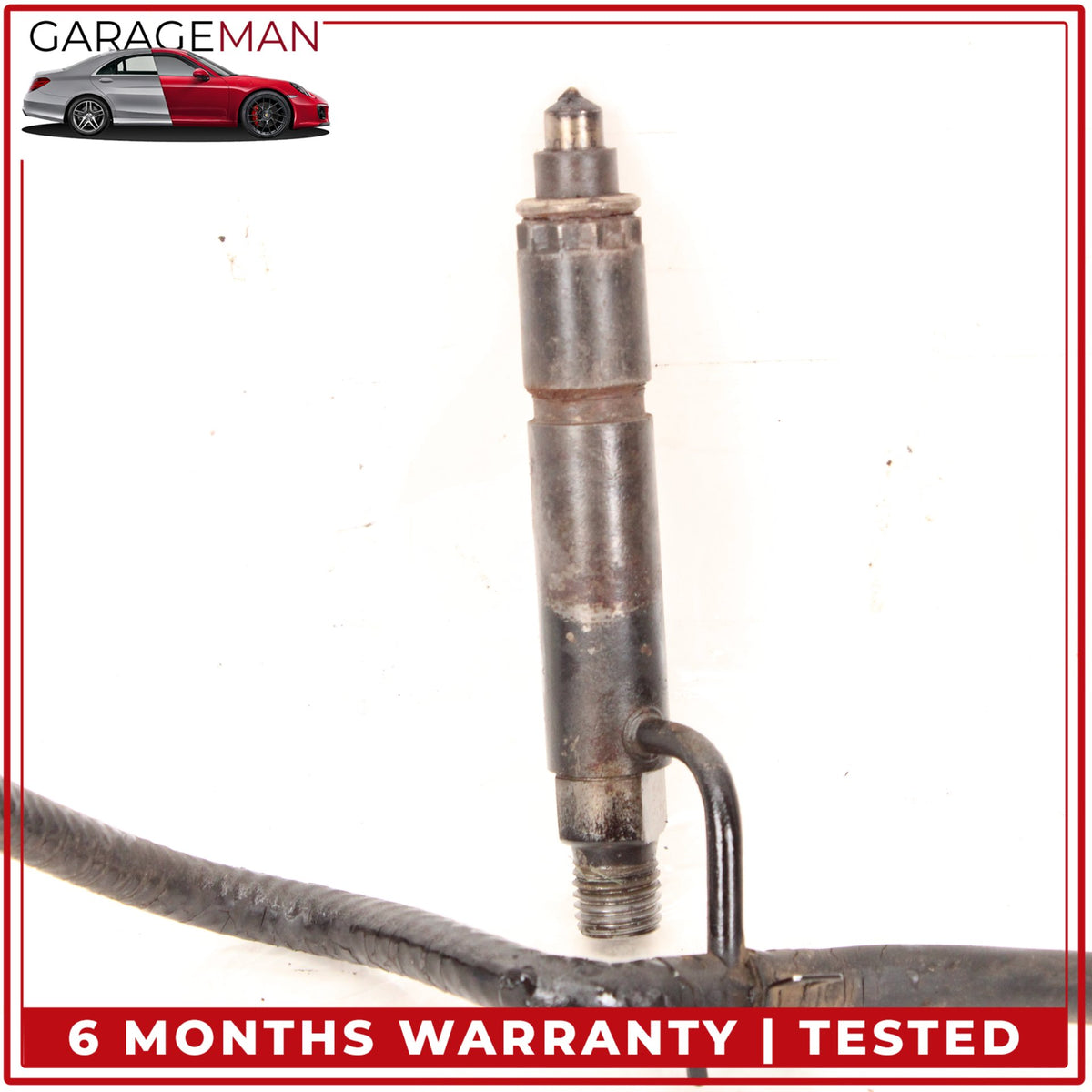 Yanmar 3TNV82A-SYB 3 Cyl Diesel Pipe Fuel Return w/ Injectors 71990853100 OEM