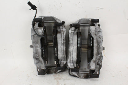 2017-2024 Audi A4 B9 Front Left and Right Side Brake Caliper Set 8W06CD OEM