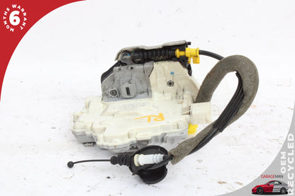 12-18 Audi A6 C7 Sedan Rear Door Lock Latch Actuator 4G0839015A Genuine