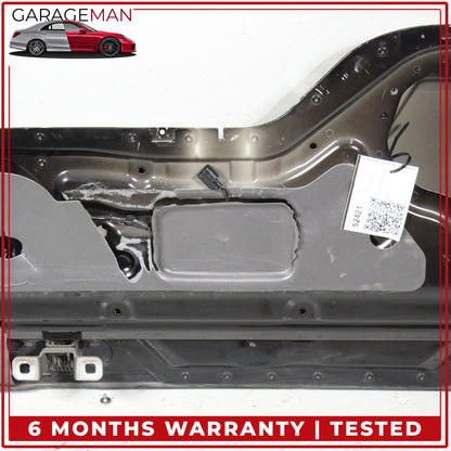 2005-2016 Land Rover LR4 L319 SUV Rear Trunk Lower Tailgate Door Shell Black OEM