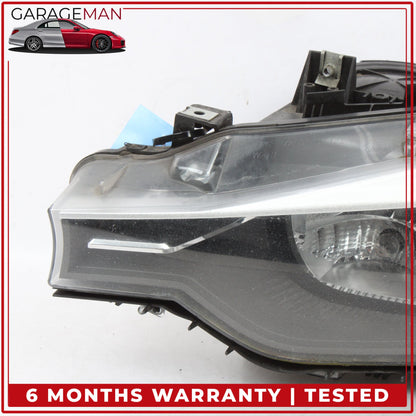 2012-2015 BMW 320i xDrive Front Left Side Halogen Head Light Lamp 7259549 OEM
