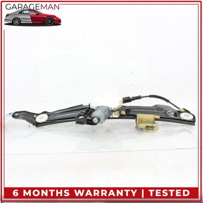 2009-2015 BMW 740i F01 Rear Left Side Window Regulator w/ Motor 70460310 OEM