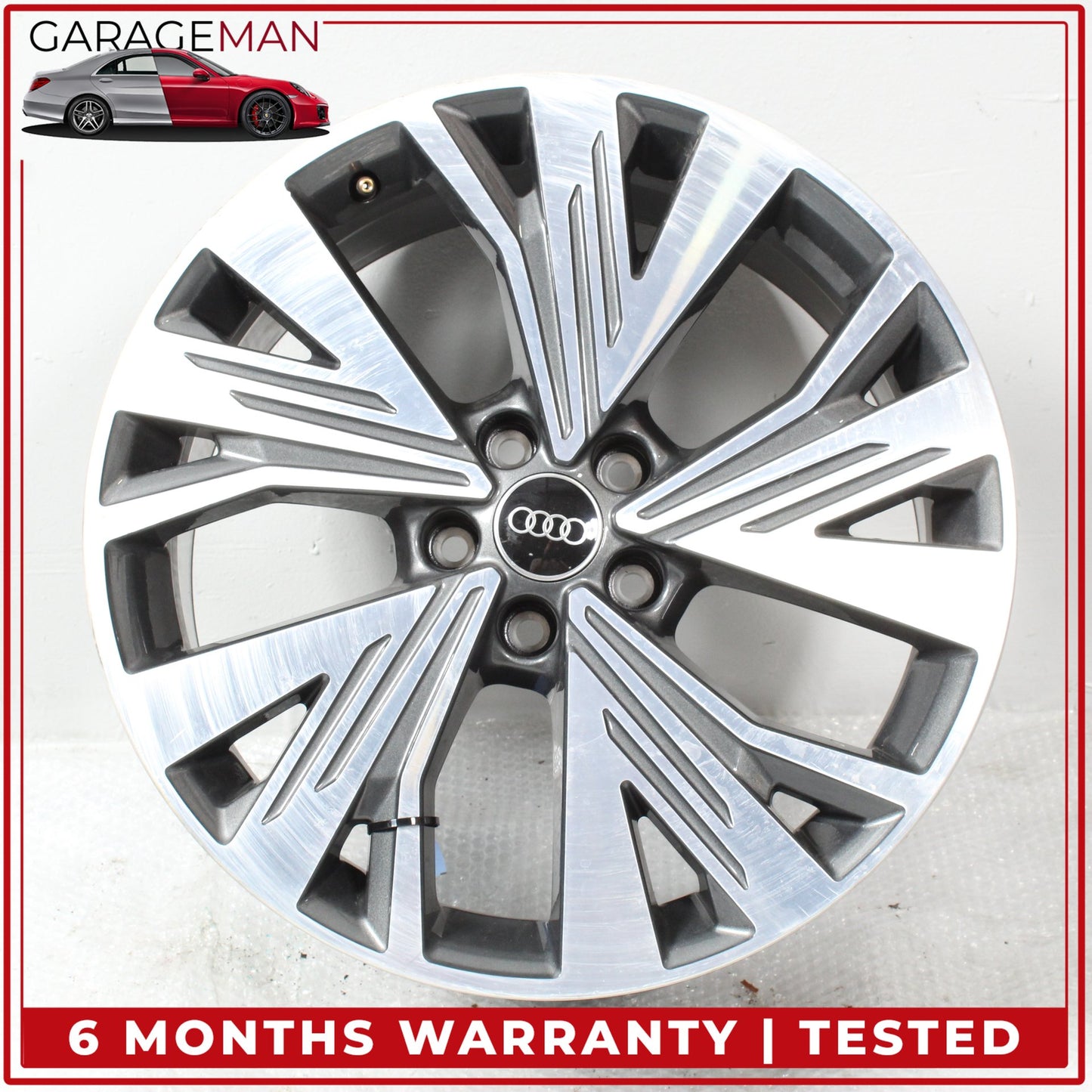 2022-2025 Audi Q4 E-tron Front or Rear Wheel Rim 8JX19H2 ET45 89A601025C OEM